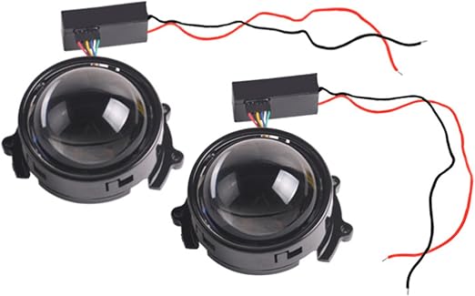 Devil's Eyes LED Halloween Eye Fairy Lights, Demon "Devil Eyes" Car Lights, High-Quality Waterproof & Dustproof LED Lighting with 8 Adjustable Modes