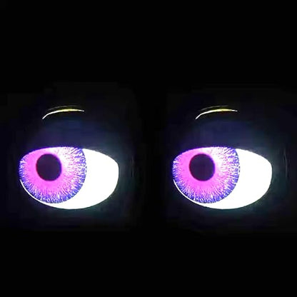 Devil's Eyes LED Halloween Eye Fairy Lights, Demon "Devil Eyes" Car Lights, High-Quality Waterproof & Dustproof LED Lighting with 8 Adjustable Modes
