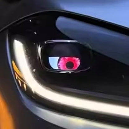 Devil's Eyes LED Halloween Eye Fairy Lights, Demon "Devil Eyes" Car Lights, High-Quality Waterproof & Dustproof LED Lighting with 8 Adjustable Modes
