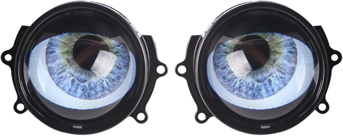 Devil's Eyes LED Halloween Eye Fairy Lights, Demon "Devil Eyes" Car Lights, High-Quality Waterproof & Dustproof LED Lighting with 8 Adjustable Modes