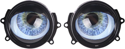 Devil's Eyes LED Halloween Eye Fairy Lights, Demon "Devil Eyes" Car Lights, High-Quality Waterproof & Dustproof LED Lighting with 8 Adjustable Modes