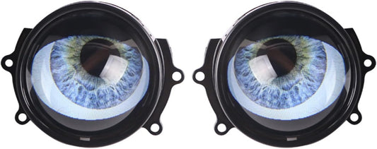 Devil's Eyes LED Halloween Eye Fairy Lights, Demon "Devil Eyes" Car Lights, High-Quality Waterproof & Dustproof LED Lighting with 8 Adjustable Modes