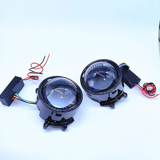 Devil's Eyes LED Halloween Eye Fairy Lights, Demon "Devil Eyes" Car Lights, High-Quality Waterproof & Dustproof LED Lighting with 8 Adjustable Modes