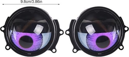 Devil's Eyes LED Halloween Eye Fairy Lights, Demon "Devil Eyes" Car Lights, High-Quality Waterproof & Dustproof LED Lighting with 8 Adjustable Modes