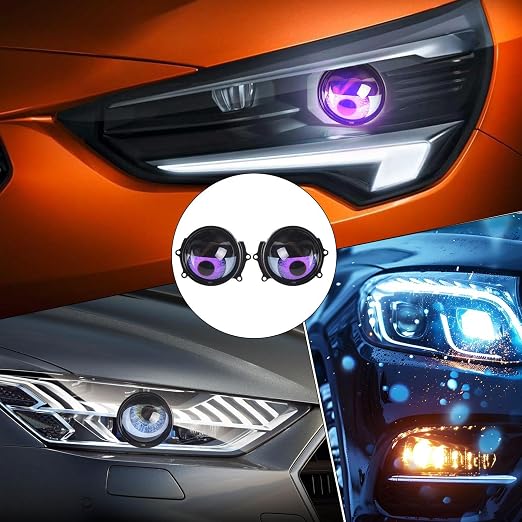 Devil's Eyes LED Halloween Eye Fairy Lights, Demon "Devil Eyes" Car Lights, High-Quality Waterproof & Dustproof LED Lighting with 8 Adjustable Modes