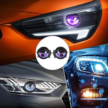 Devil's Eyes LED Halloween Eye Fairy Lights, Demon "Devil Eyes" Car Lights, High-Quality Waterproof & Dustproof LED Lighting with 8 Adjustable Modes